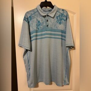 Men’s XL Tommy Bahama Island Zone Polo Shirt